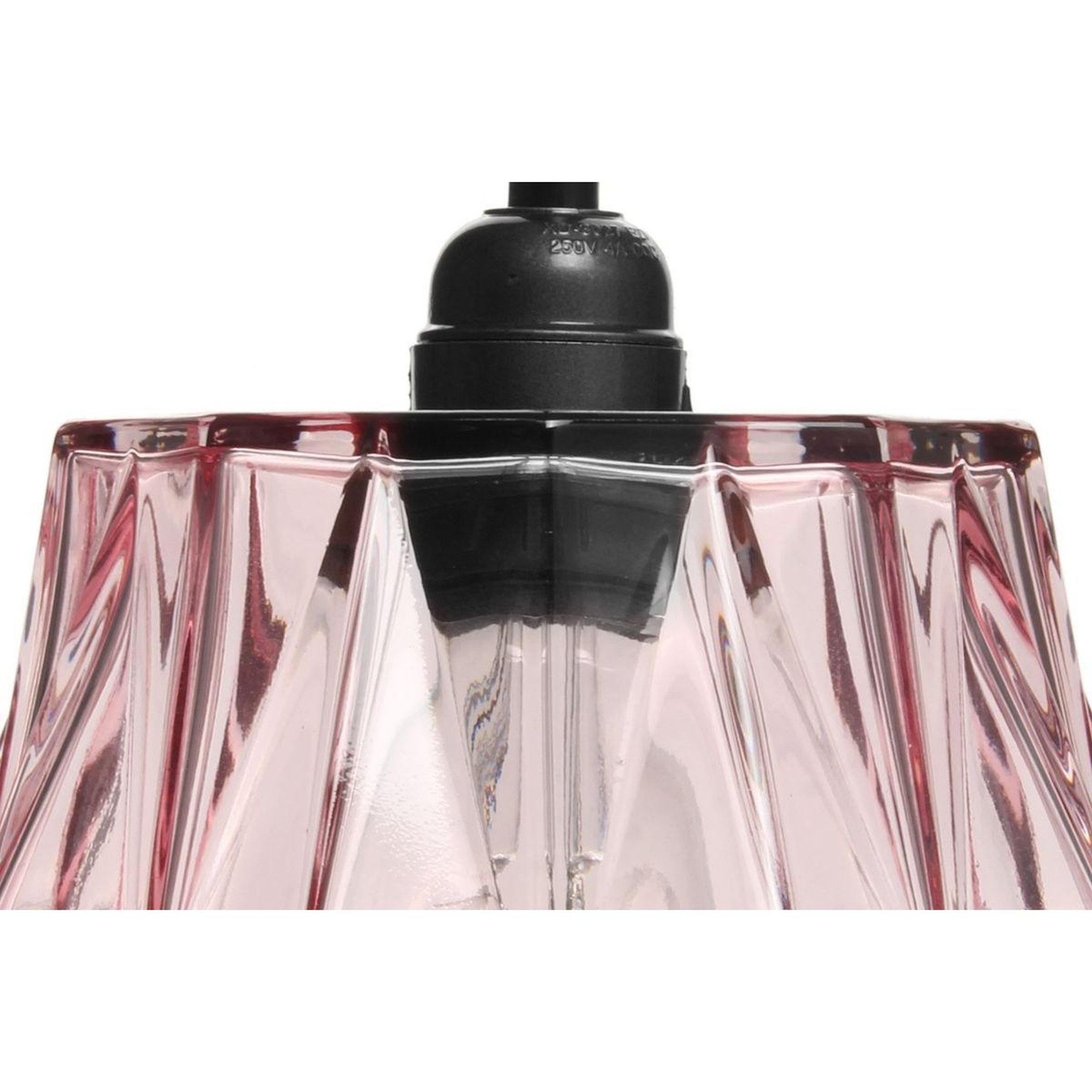 Voir la diapositive 3 : Paris Prix Lampe Suspension Déco  Aurea  19cm Rose