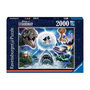 Voir la diapositive 2 : RAVENSBURGER Ravensburger - Puzzle 2000 pieces - Les films cultes dUniversal