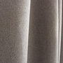Voir la diapositive 6 : TOILINUX Rideau aspect chenillé - 140 x 240 cm - Taupe