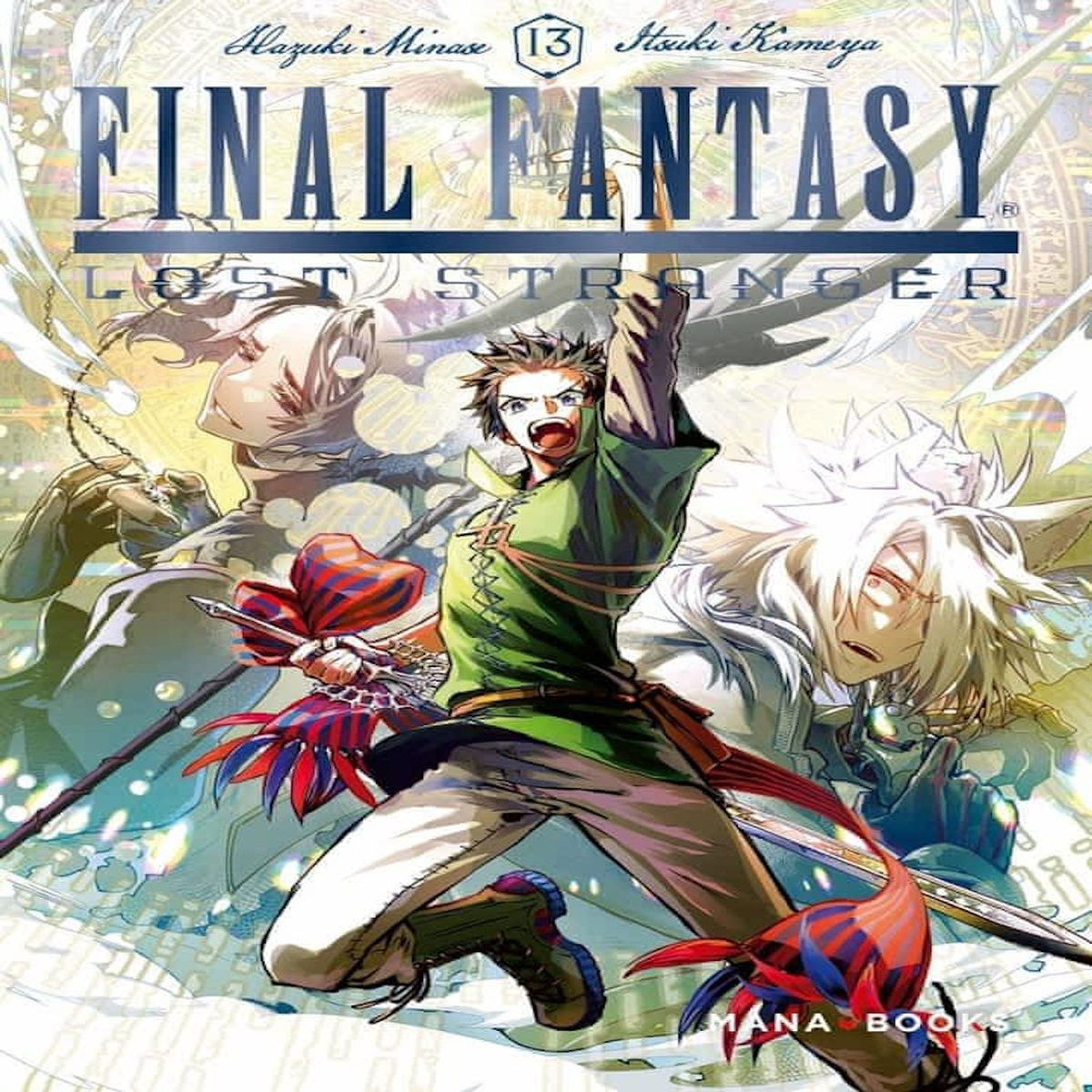 FINAL FANTASY LOST STRANGER TOME 13 , Minase Hazuki