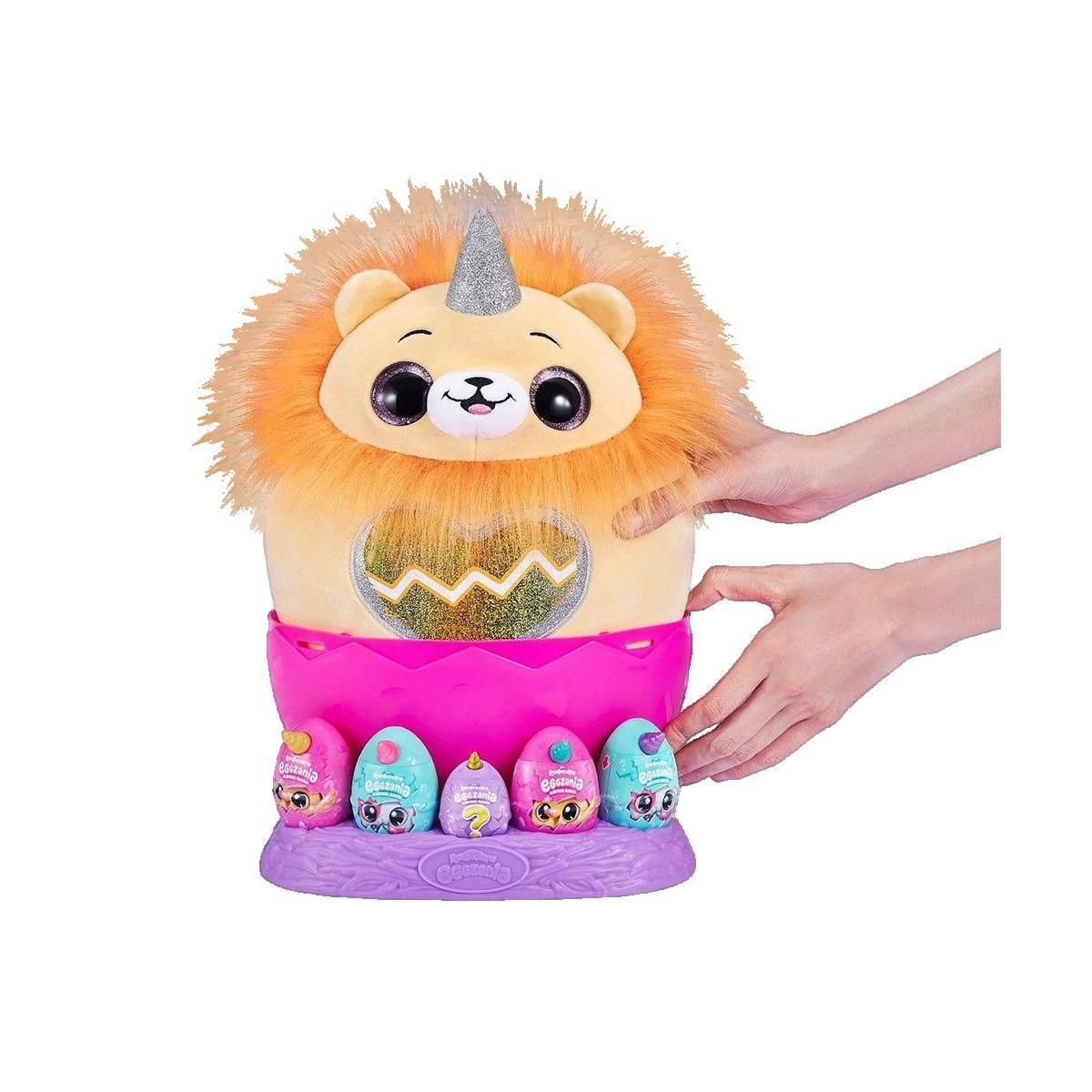 ZURU Peluche interactive Zuru Rainbocorns Eggzania série 1 multicolore