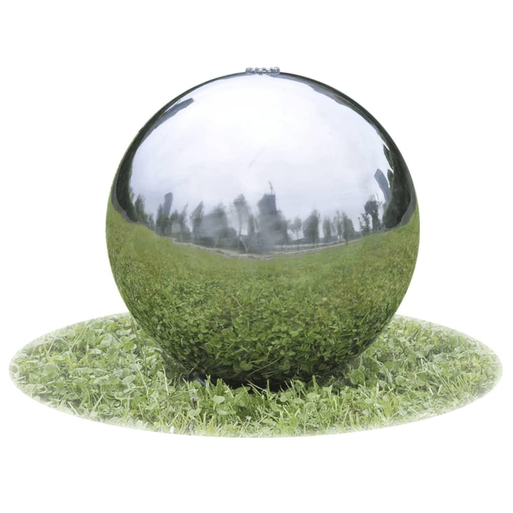 Voir la diapositive 5 : VIDAXL 3 pcs spheres de fontaine de jardin avec led acier inoxydable