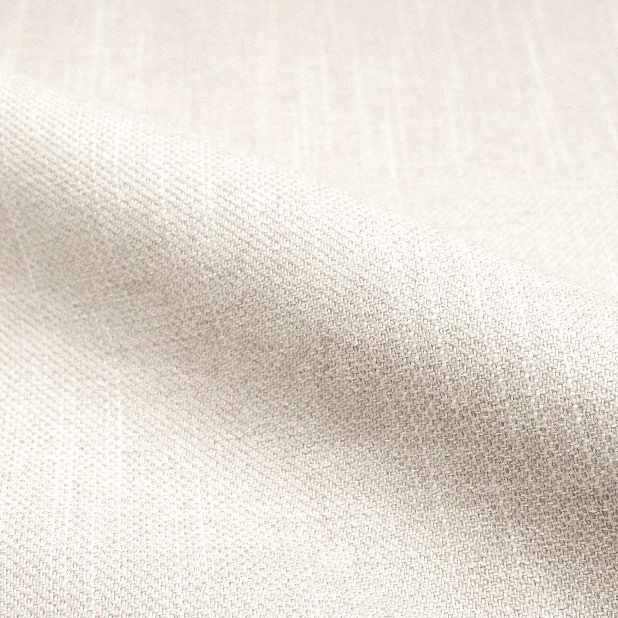 Voir la diapositive 3 : MAISON PAVANE Lot de 2 chaises en tissu beige et métal noir-killi