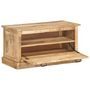 Voir la diapositive 4 : VIDAXL Banc de rangement de chaussures 85x40x45 cm Bois de manguier