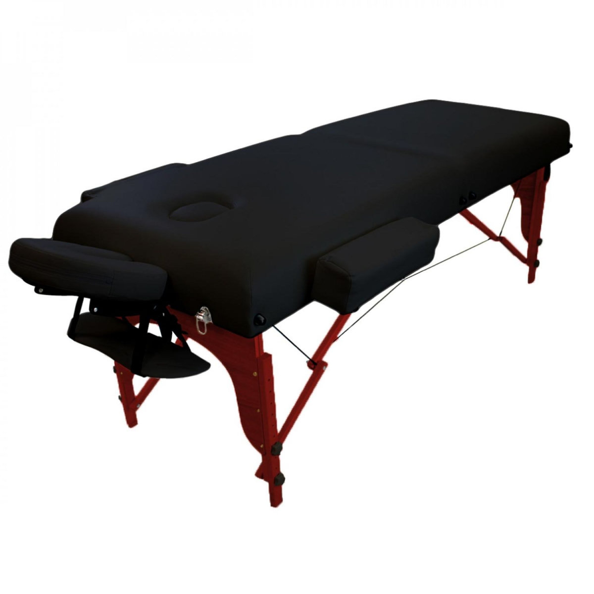 Housse De Transport Pour Table De Massage Vivezen - Avec Rangements - Tissu Oxford - Noir - Neuf Avec étiquettes