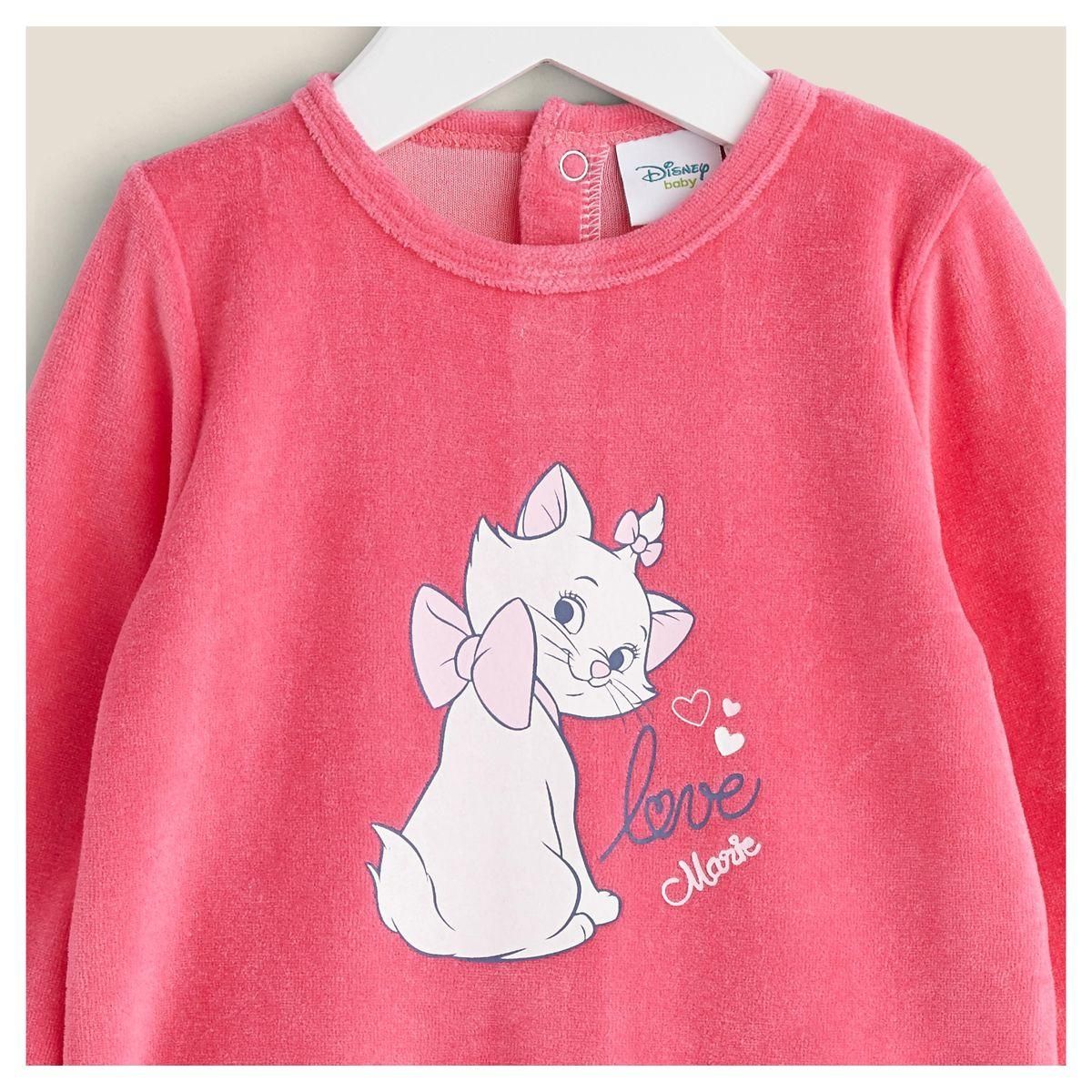 ARISTOCHAT Dors bien velours bébé fille