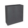 Voir la diapositive 1 : Eda Jardinière rectangulaire Loft L Basalt Décor Béton 46 L - Gris anthracite - Eda