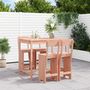 Voir la diapositive 1 : VIDAXL Ensemble de bar de jardin 5 pcs bois massif de Douglas