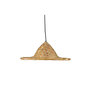 Voir la diapositive 2 : Paris Prix Lampe Suspension en Rotin  Stjarnvik  45cm Naturel
