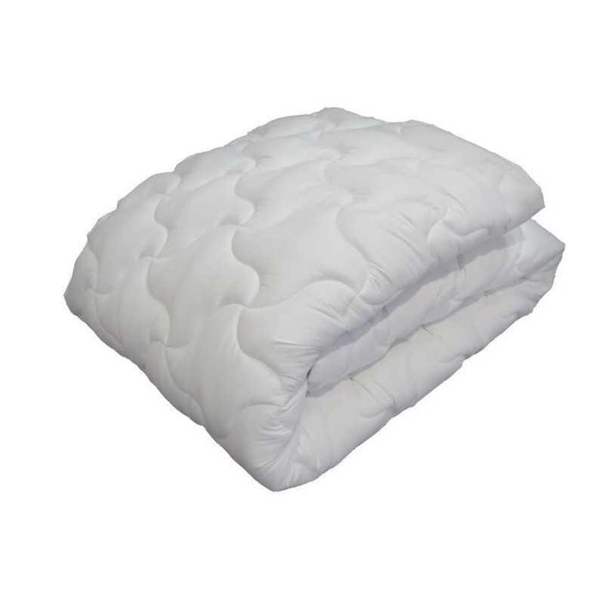 ABEIL Abeil douceur absolue couette chaude blanche en microfibre 140 x 200 cm, 400 g/m²