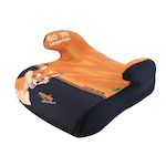 NANIA Alpha Réhausseur bas voiture enfant, 6-12 ans, 126-150 cm, Réhausseur Siège Auto, Compact et Léger (< 1 kg), Installation avec la Ceinture de Sécurité)