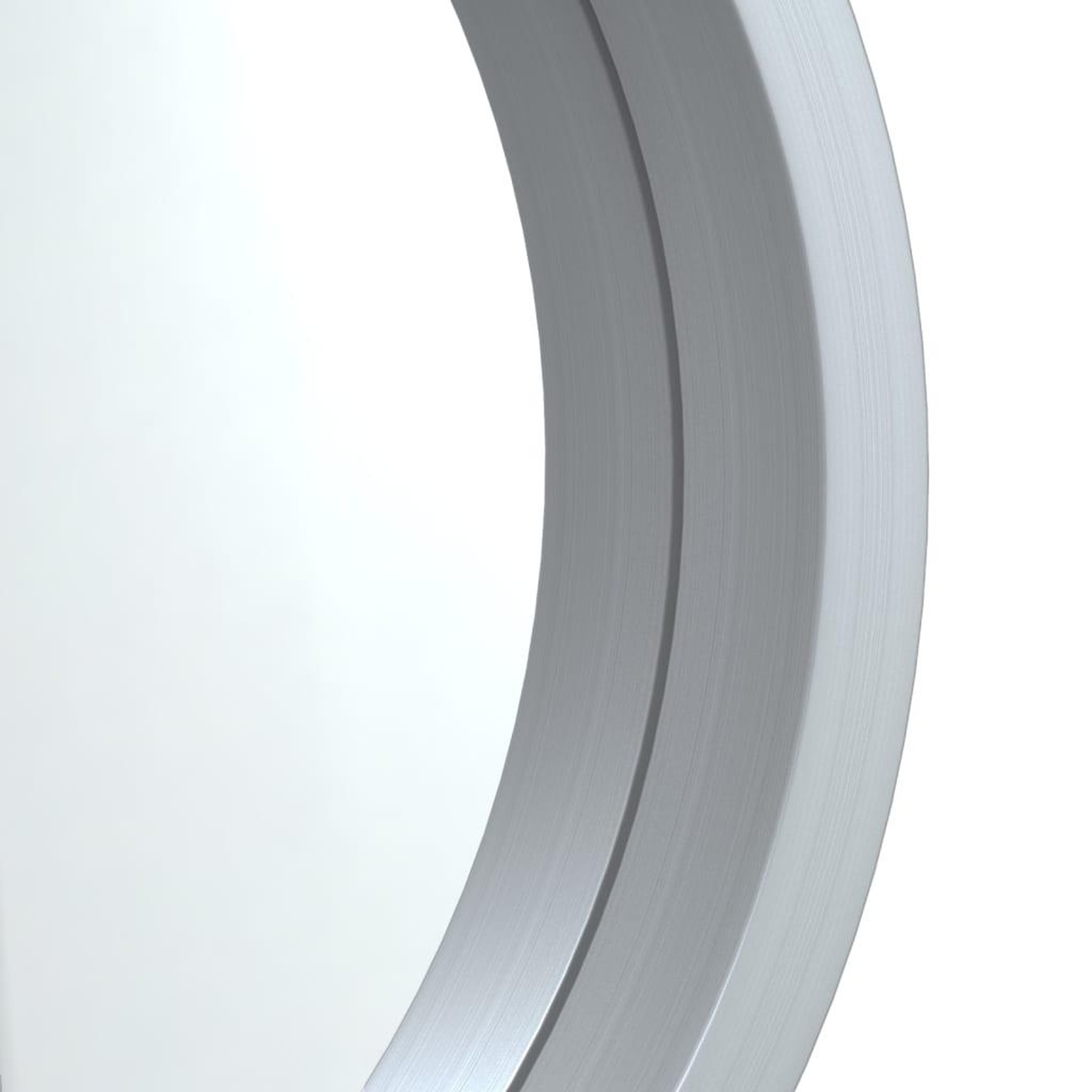 Voir la diapositive 5 : VIDAXL Miroir mural avec sangle Argente Ø 35 cm