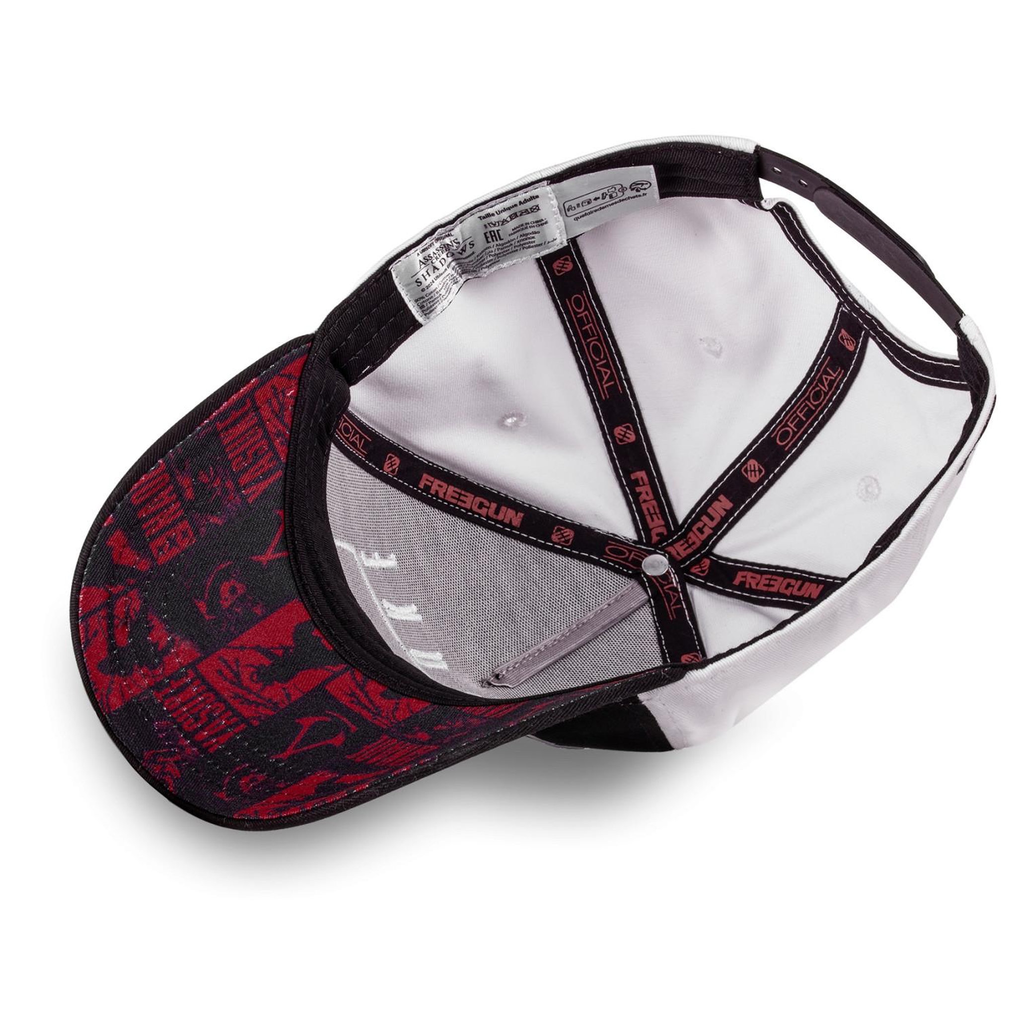 Voir la diapositive 5 : FREEGUN Casquette Baseball homme Assassin's Creed Manga