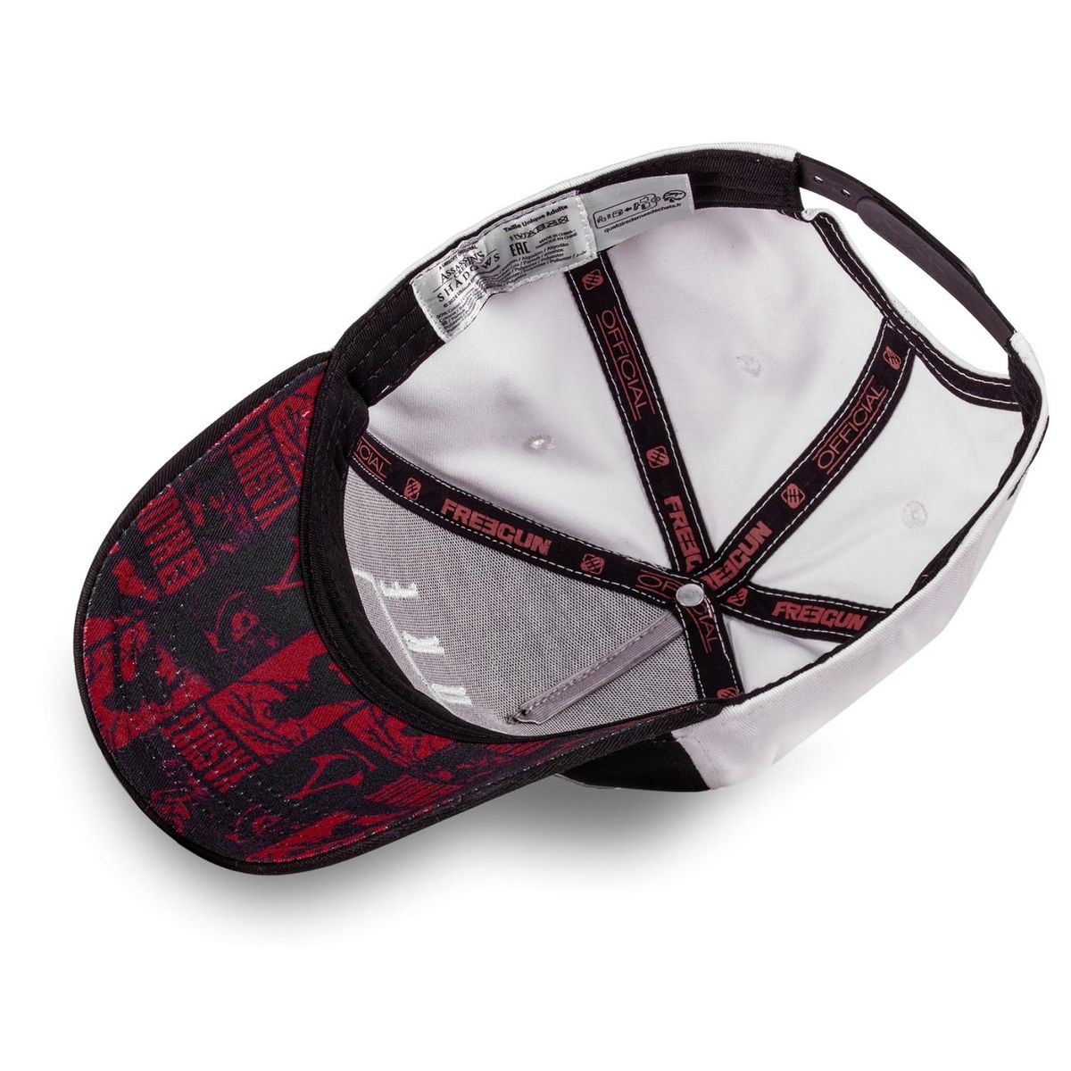 FREEGUN Casquette Baseball homme Assassin's Creed Manga