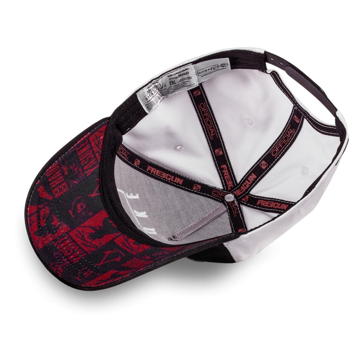 FREEGUN Casquette Baseball homme Assassin's Creed Manga