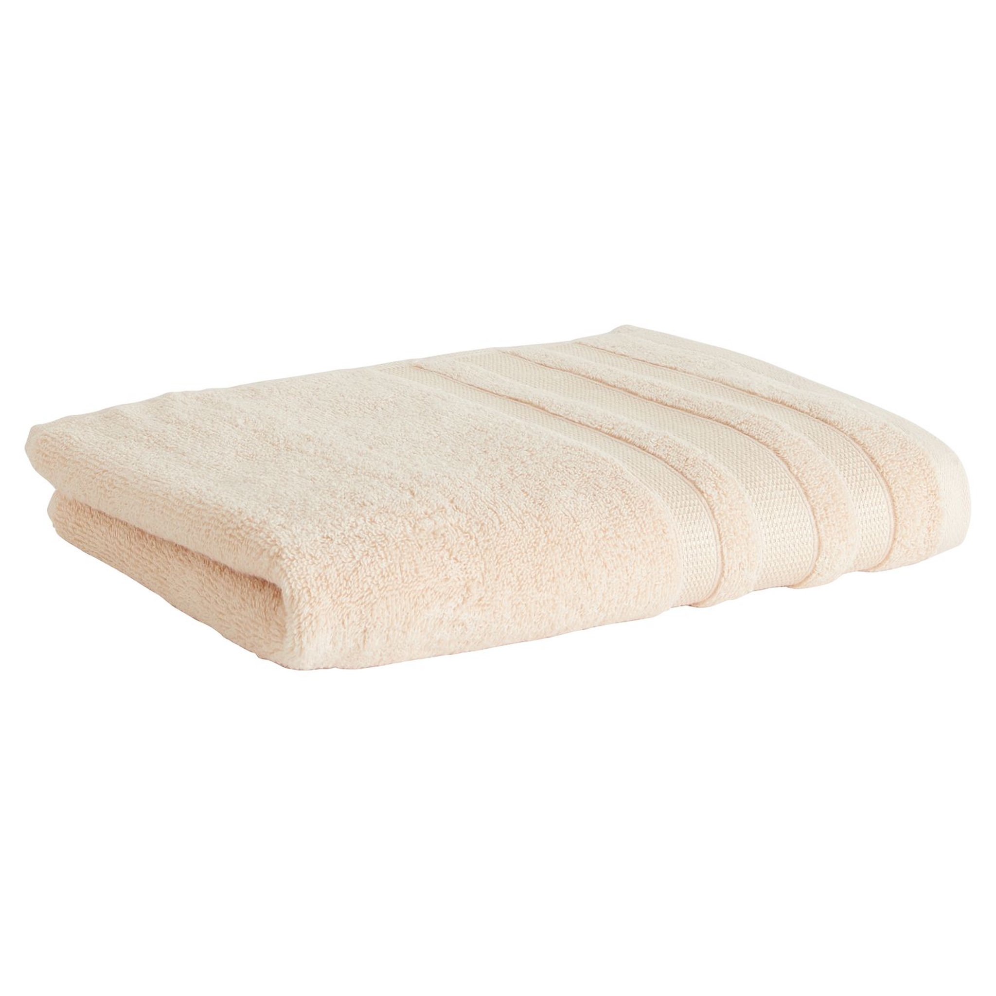 Voir la diapositive 1 : ACTUEL Maxi drap de bain en coton 500 g/m²