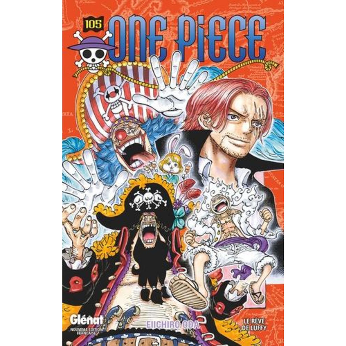 ONE PIECE TOME 105 : LE REVE DE LUFFY, Oda Eiichirô