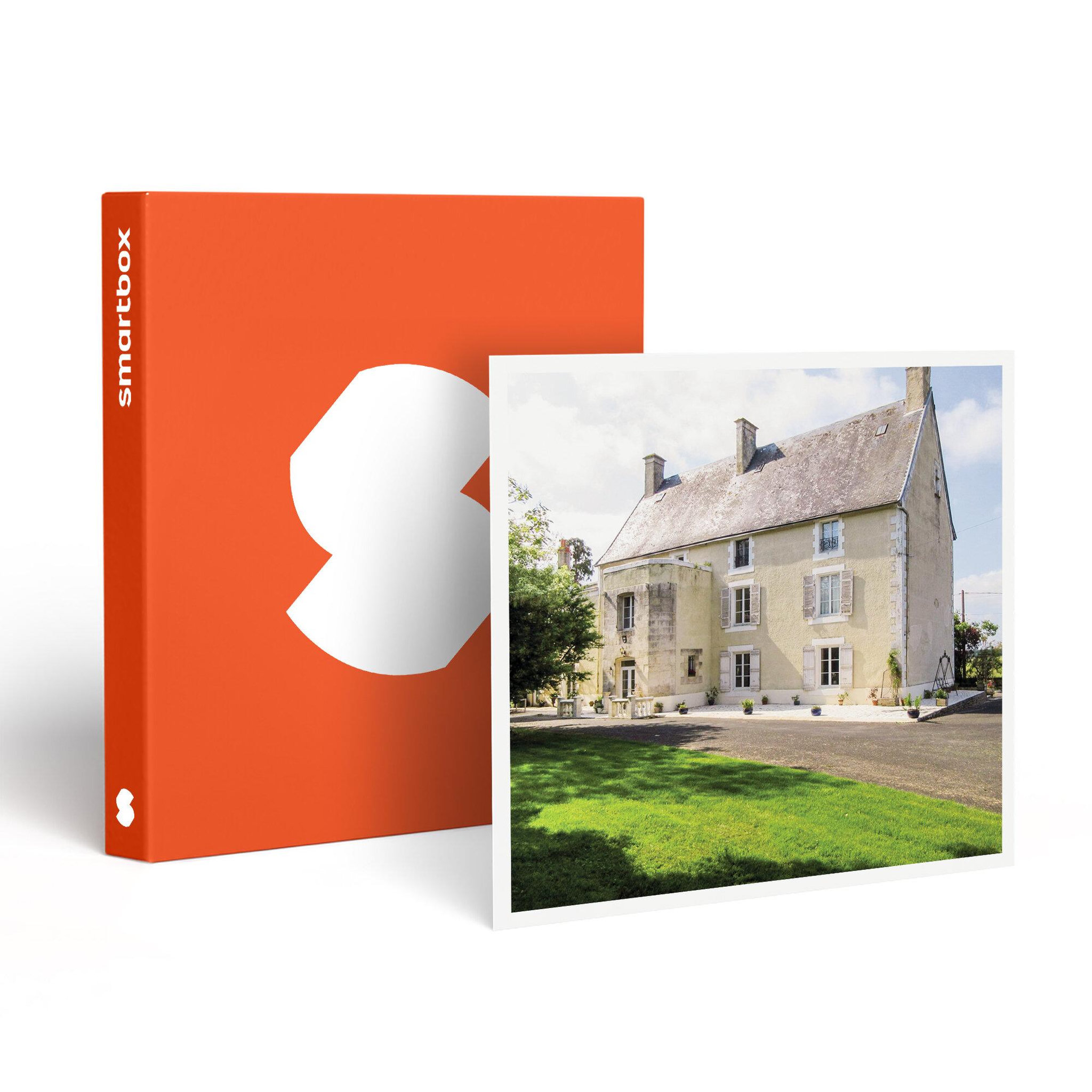Smartbox 4 jours à deux dans un château près de la rochelle - coffret cadeau séjour