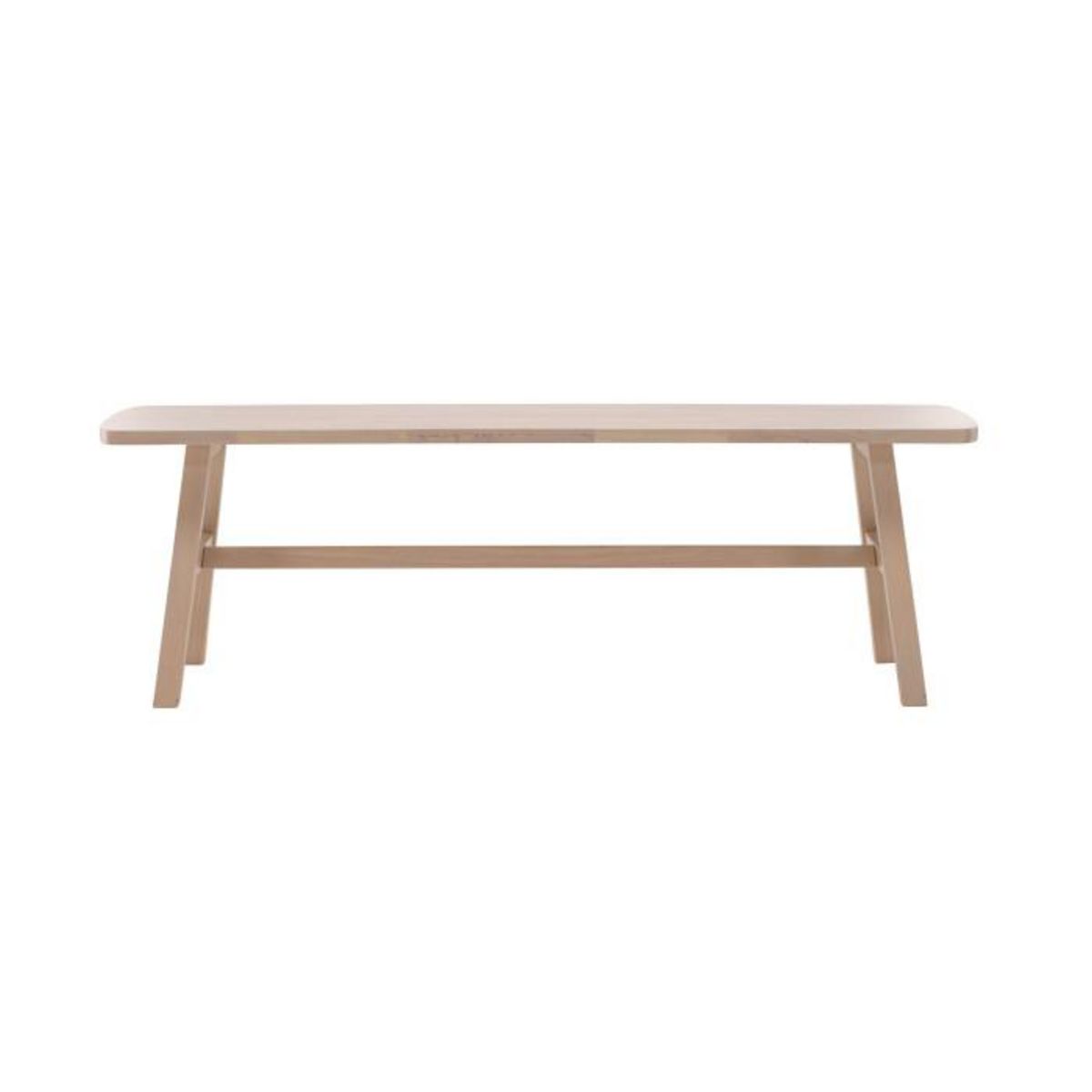 Paris Prix Banc en Bois  Halso  140cm Naturel