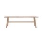 Voir la diapositive 2 : Paris Prix Banc en Bois  Halso  140cm Naturel
