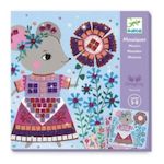 Djeco Collages Mosaiques Lovely pets