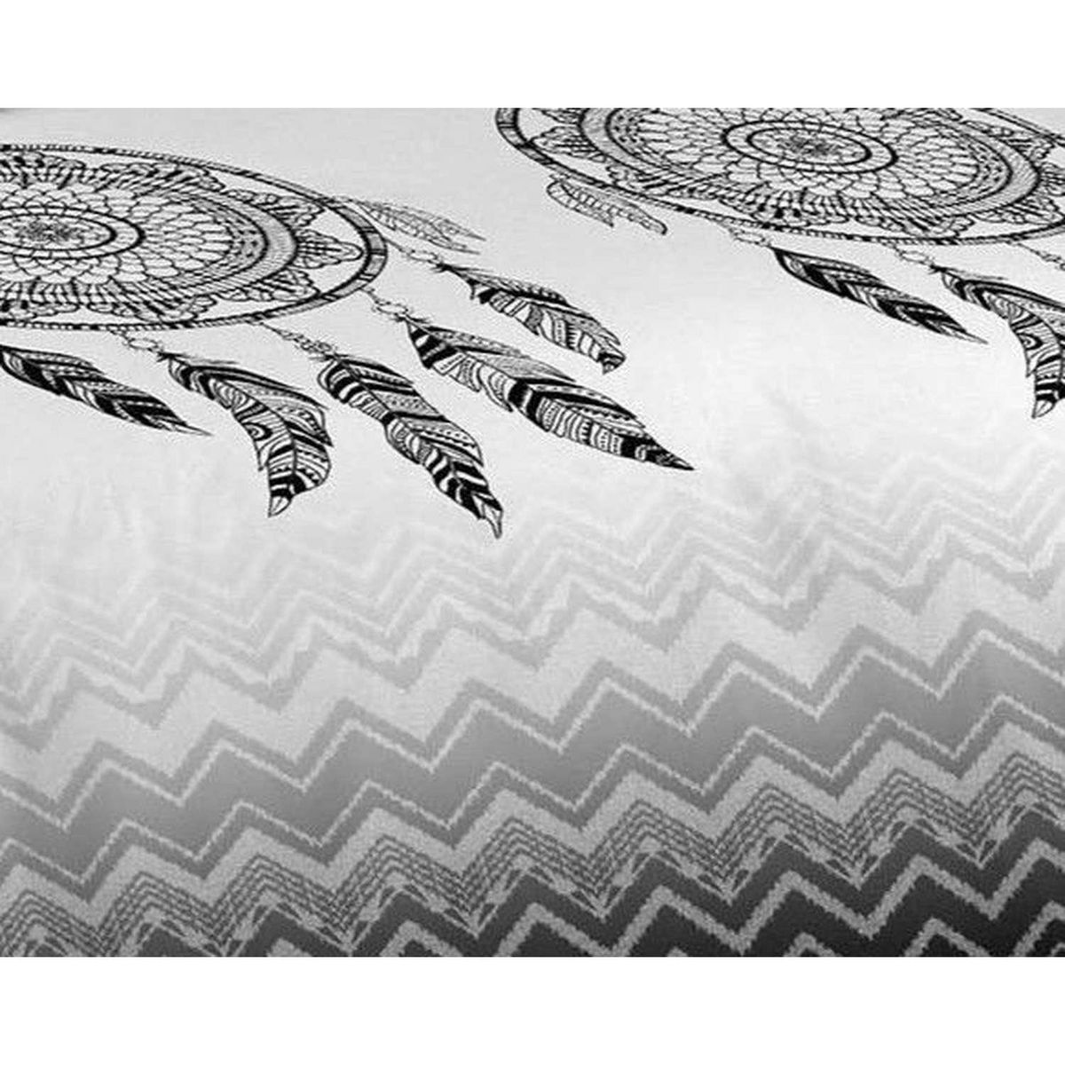 Douceur d'Intérieur Parure de lit JENNI - 100% coton