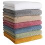 Voir la diapositive 3 : ACTUEL Drap de bain unie en coton 600g