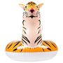 Voir la diapositive 3 : AIRMYFUN Bouée Gonflable XXL Chevauchable, Piscine & Plage, Flotteur Deluxe - Tigre - 150x105x100cm