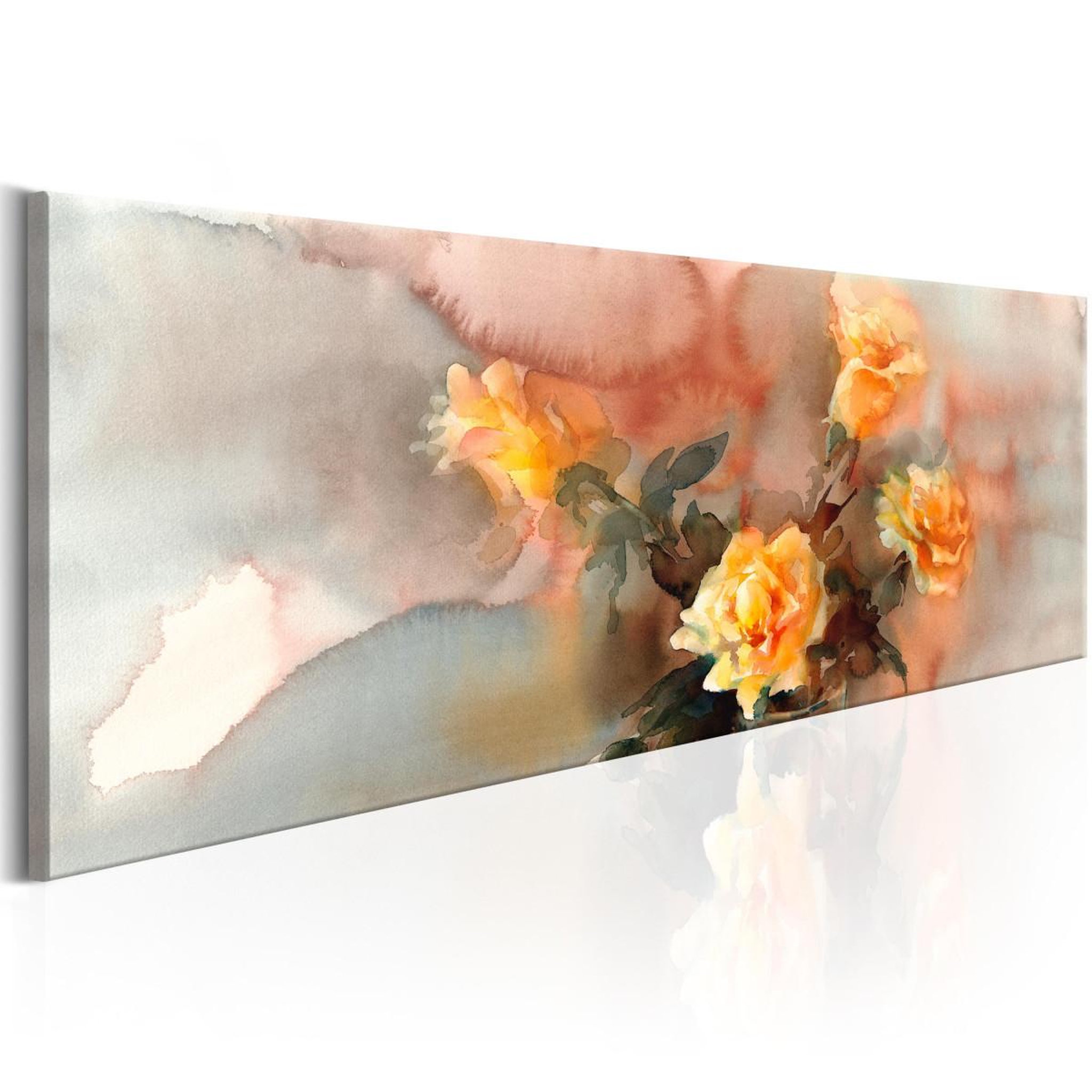 Paris Prix Tableau imprimé  bouquet of yellow roses. Coloris disponibles : Multicolore