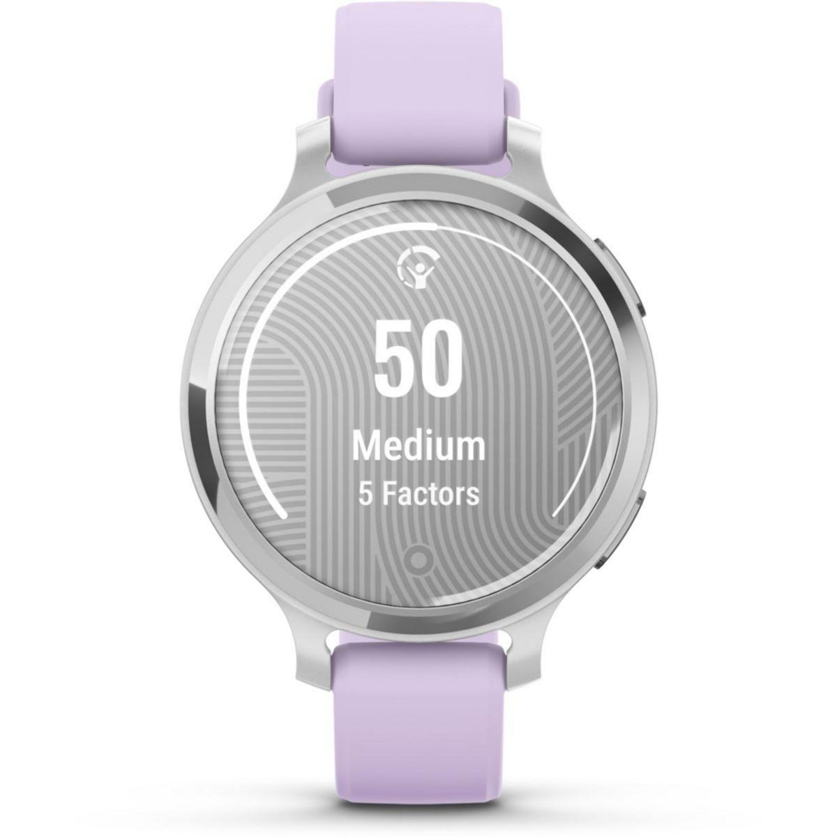 GARMIN Montre sport Lily 2 Active Silver Silicone lilas