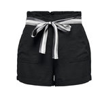 Only Short Noir Femme Only Rita Lurex. Coloris disponibles : Noir
