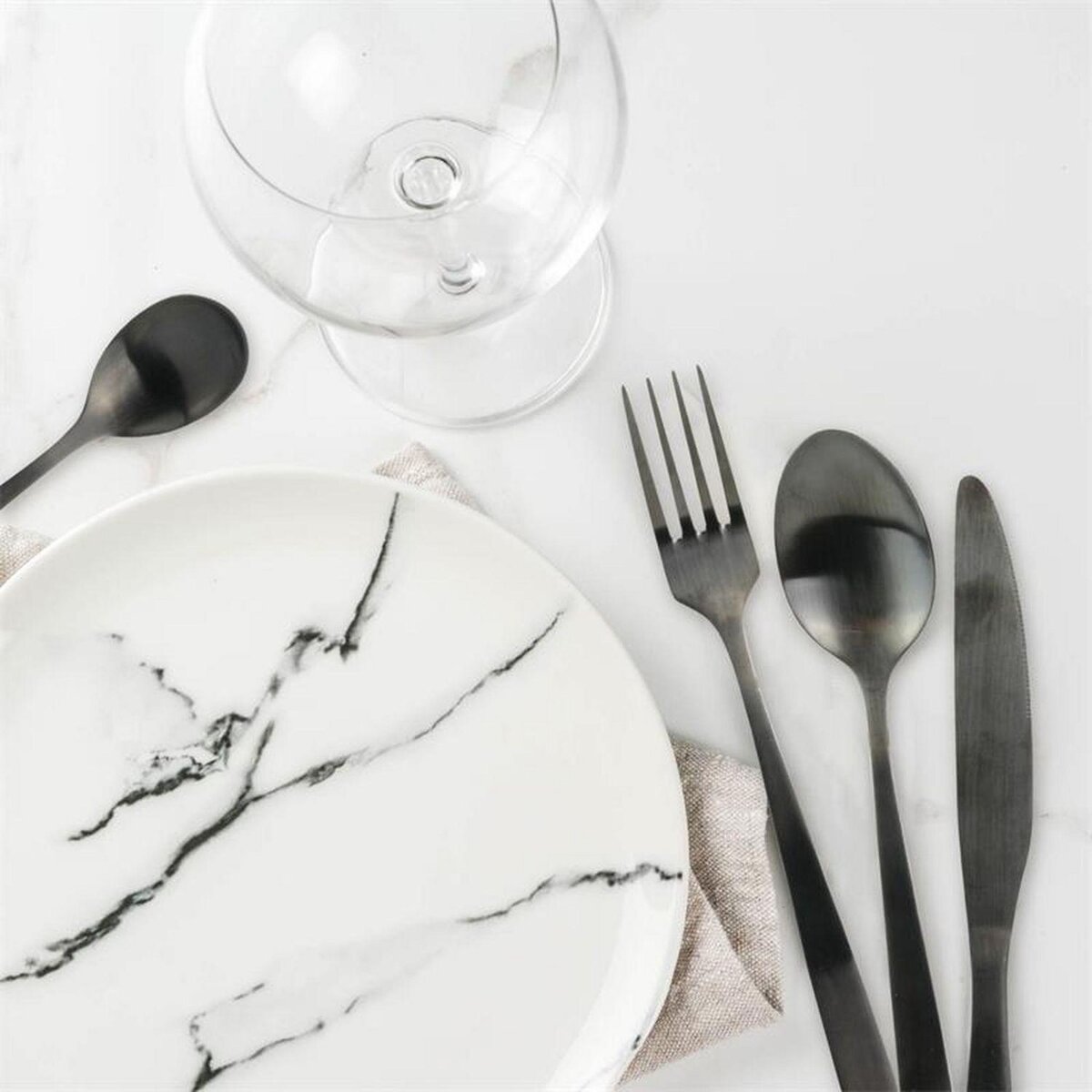 Saveur et dégustation Ménagère inox Table Chic - 16 Pièces