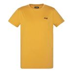 Schott T Shirt  Homme Schott Brode. Coloris disponibles : Jaune