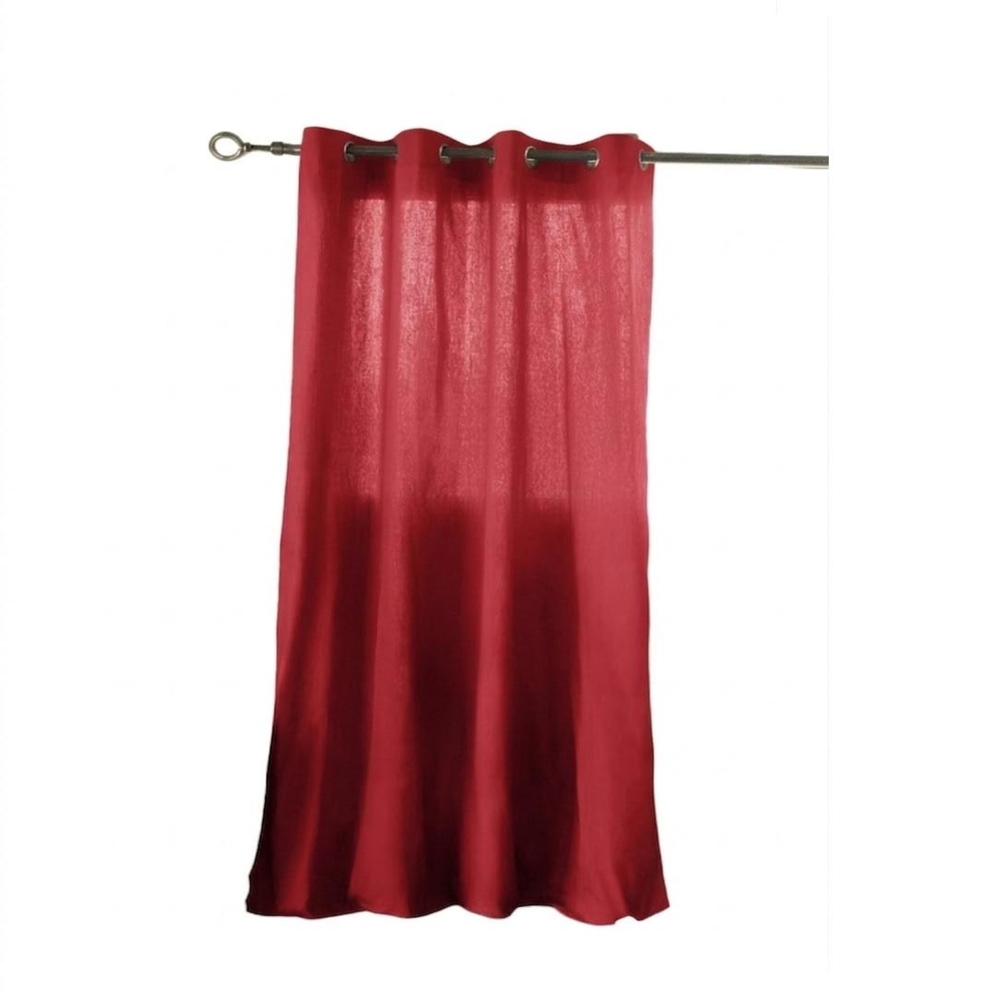 Voir la diapositive 1 : Eden Rideau en coton kala design et moderne
