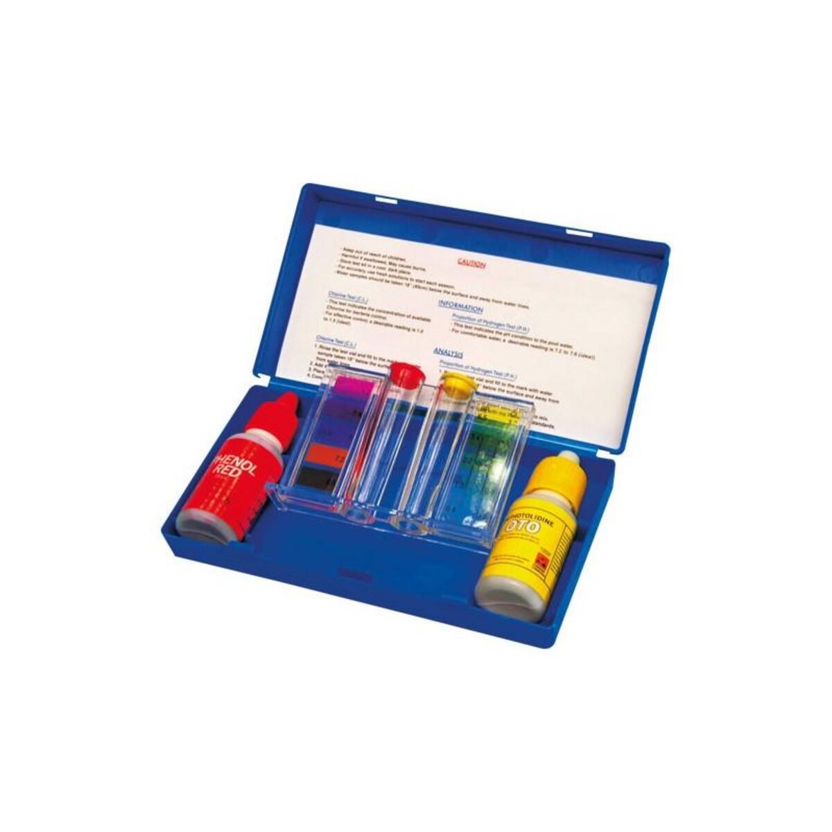 Blue point company TROUSSE ANALYSE PH ET CHLORE LIQUIDE BLUE POINT COMPANY - 006193891