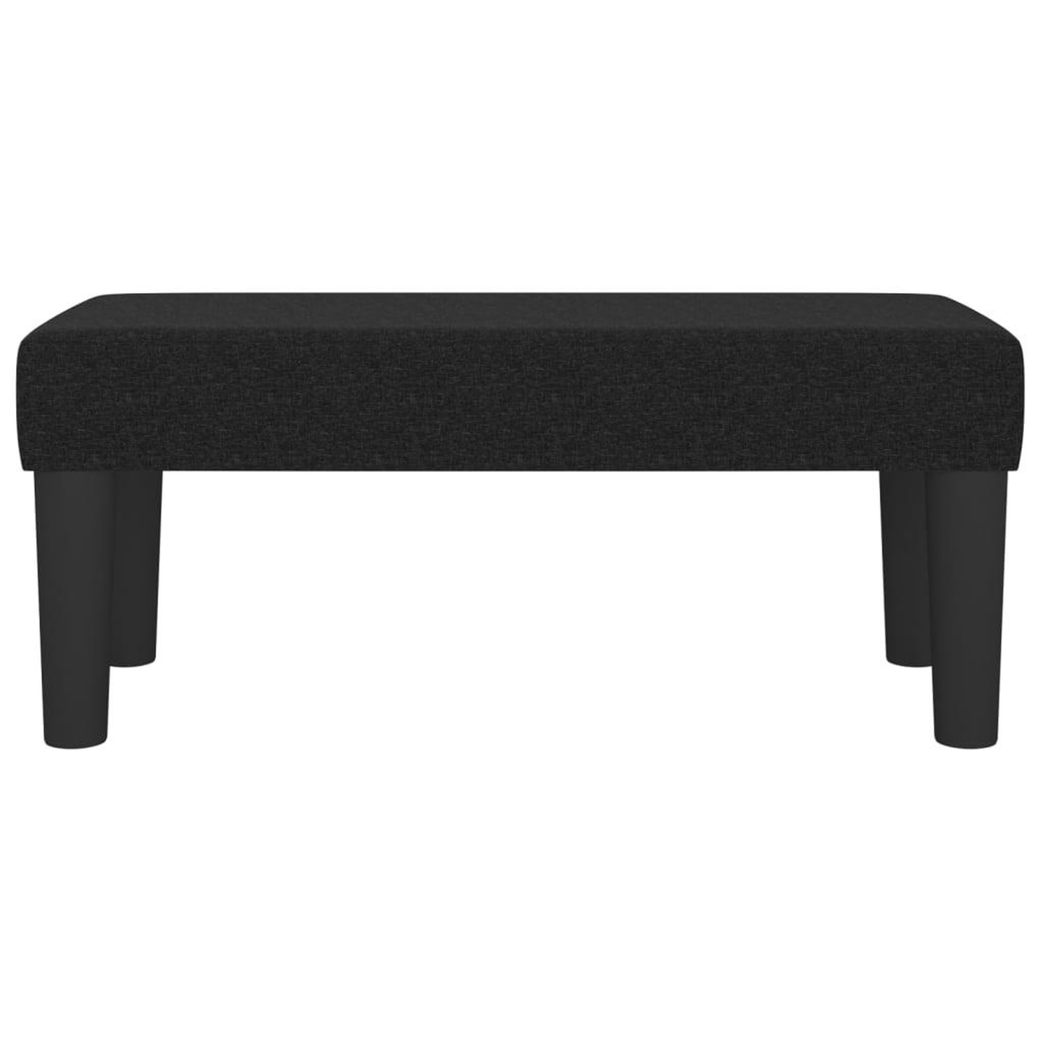 Voir la diapositive 3 : VIDAXL Banc Noir 70x30x30 cm Tissu