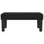 Voir la diapositive 3 : VIDAXL Banc Noir 70x30x30 cm Tissu