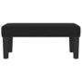 Voir la diapositive 3 : VIDAXL Banc Noir 70x30x30 cm Tissu