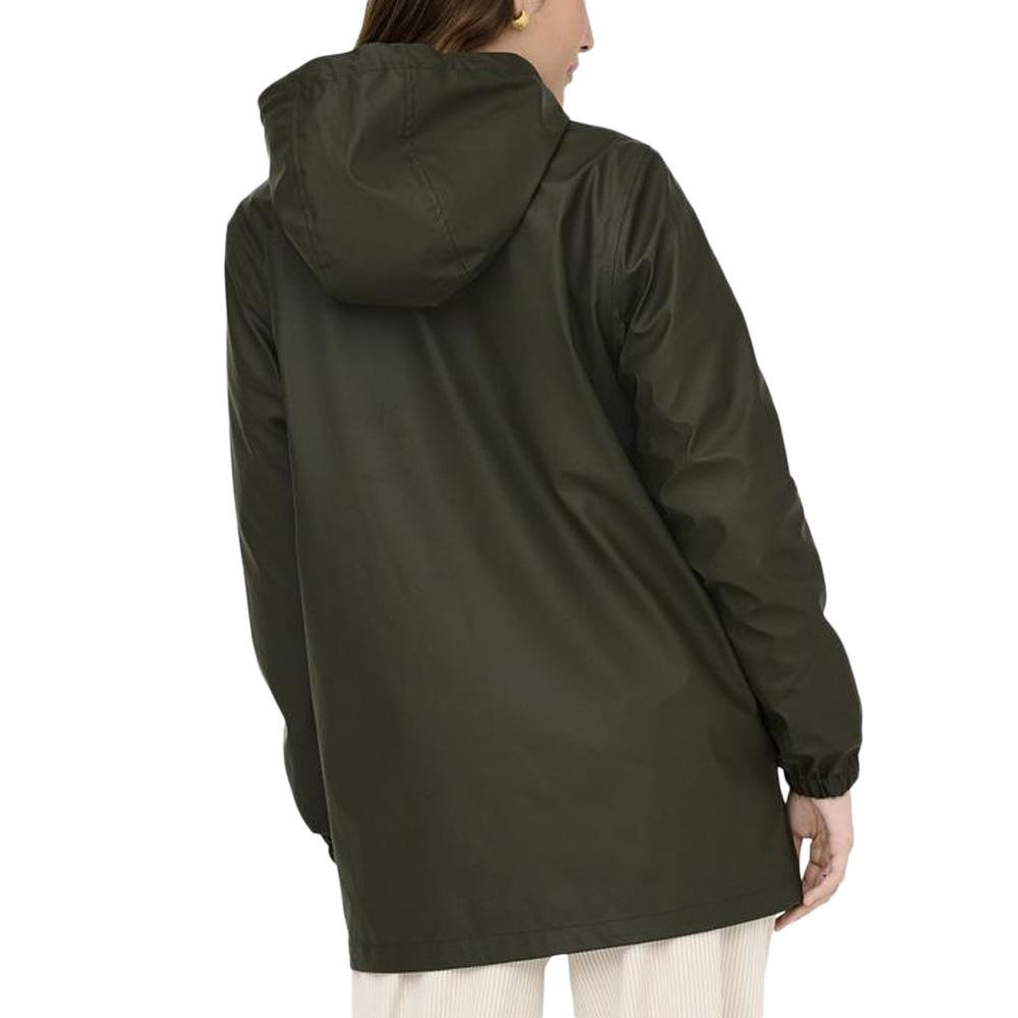 Voir la diapositive 2 : JACQUELINE DE YONG Veste Imperméable  Femme JDY Raincoat