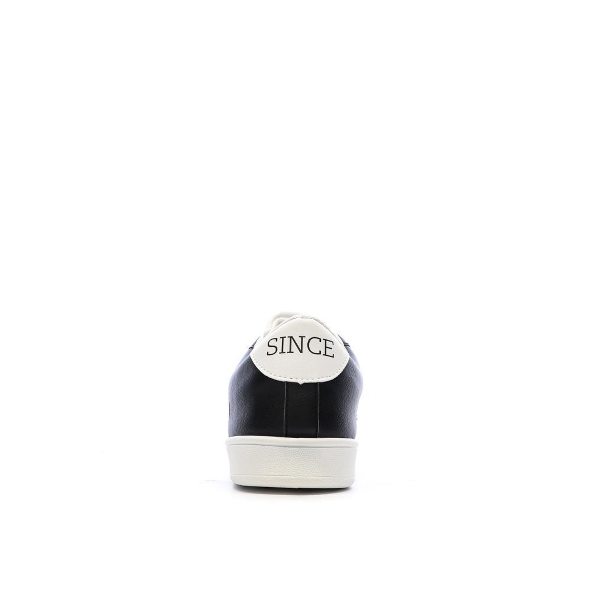 Voir la diapositive 4 : U.S. Polo Assn. Baskets noires/blanches homme us polo assn high-top