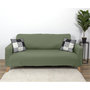Voir la diapositive 2 : The Home Deco Factory Housse extensible pour canapé 2 places