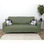 Voir la diapositive 2 : The Home Deco Factory Housse extensible pour canapé 2 places