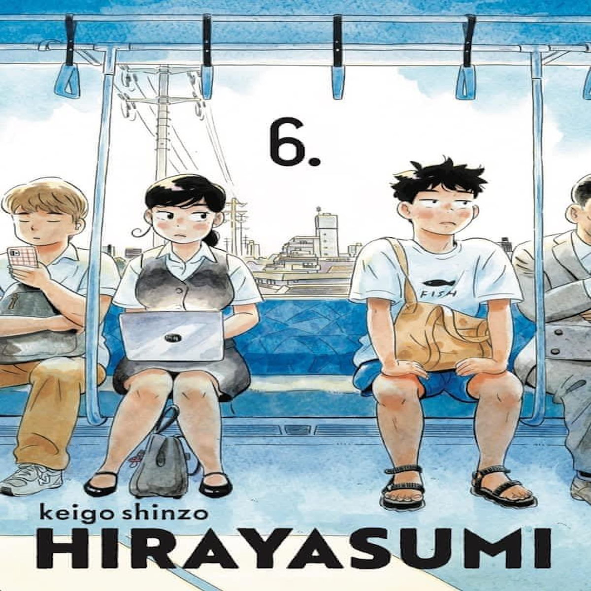 HIRAYASUMI TOME 6 , Shinzo Keigo