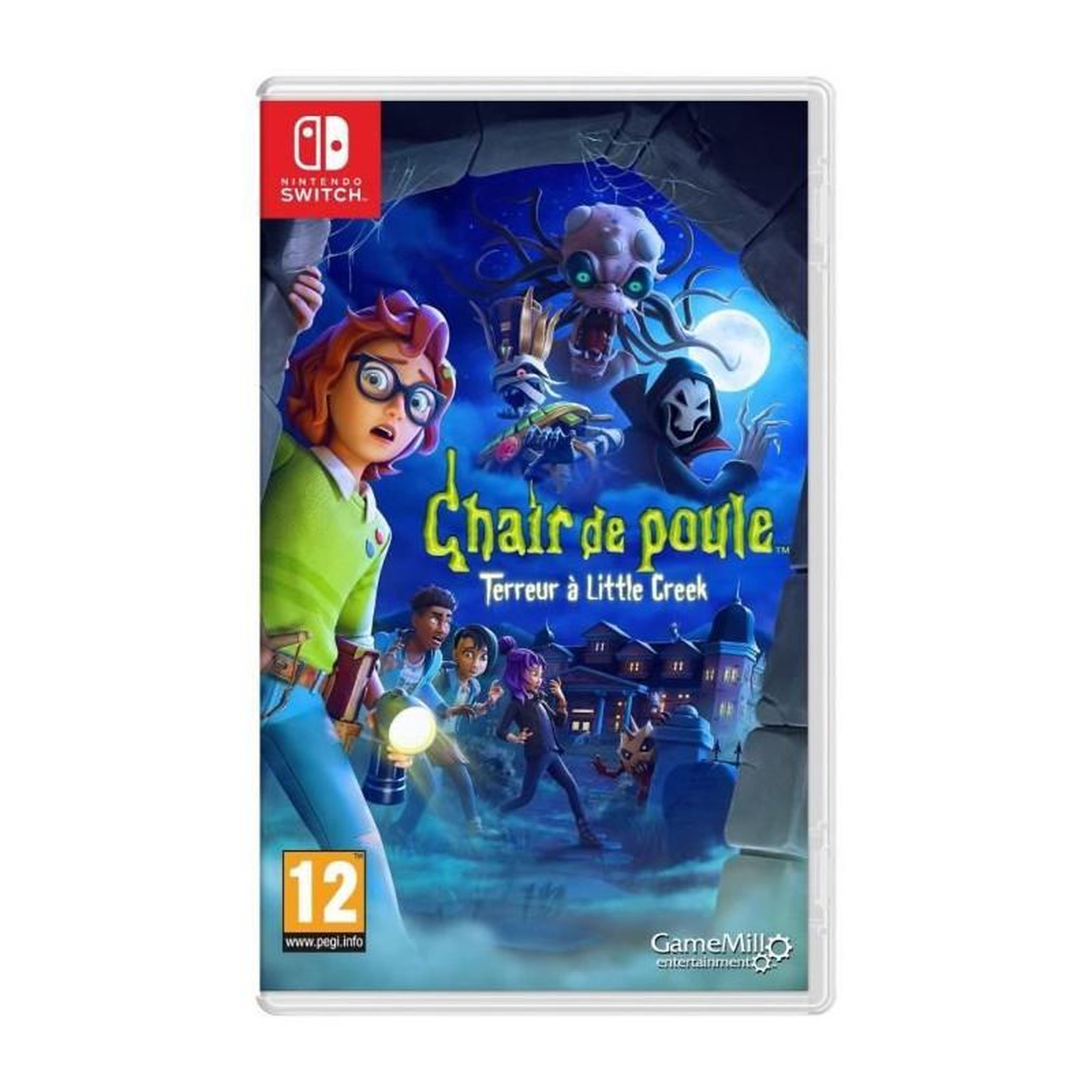 Just for games Chair de Poule Terreur a Little Creek - Jeu Nintendo Switch