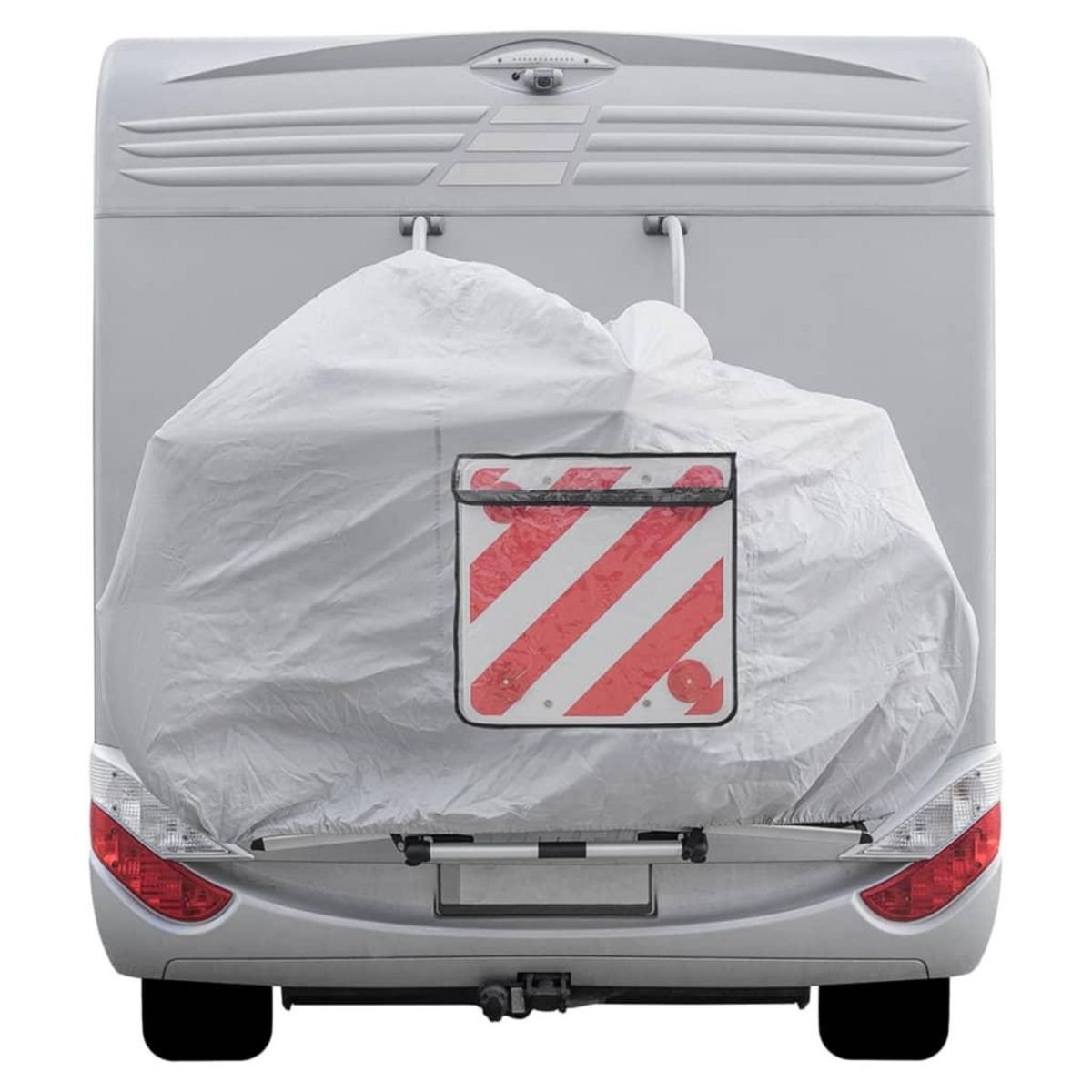 PROPLUS ProPlus Panneau d'avertissement arriere plastique reflecteurs 50x50 cm