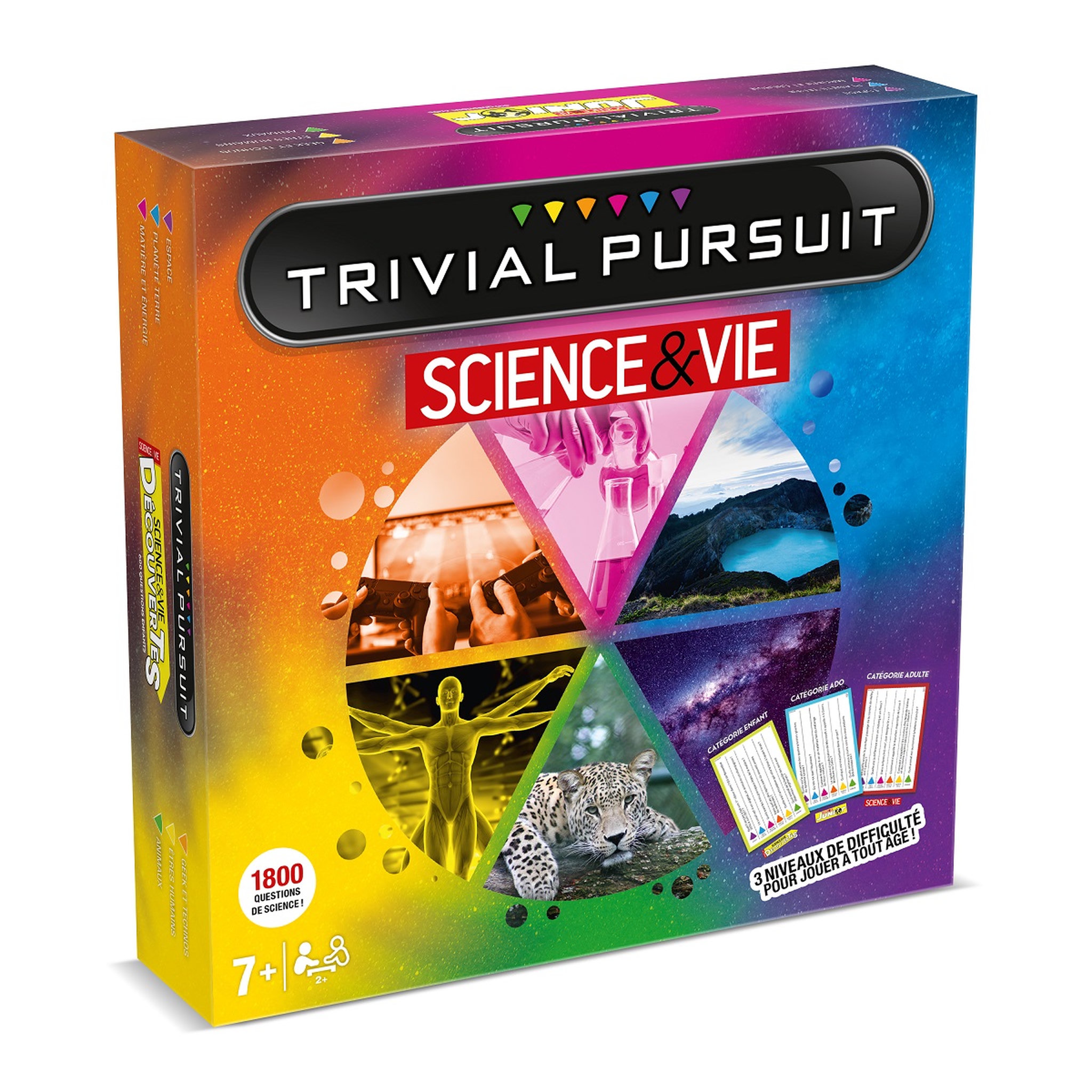 Voir la diapositive 1 :  WINNING MOVES Trivial Pursuit Science & Vie