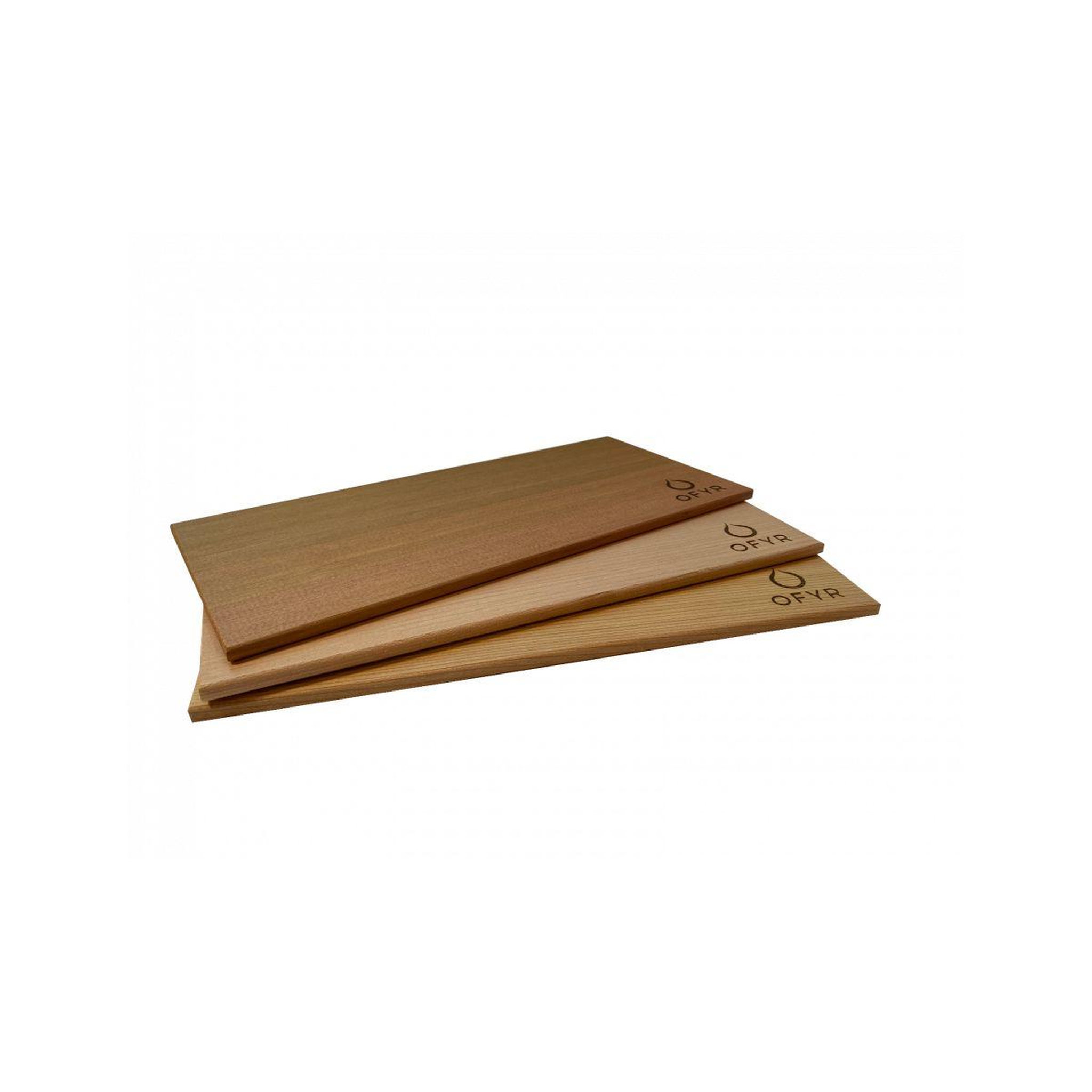 OFYR Ustensile barbecue cedar wood planks pro