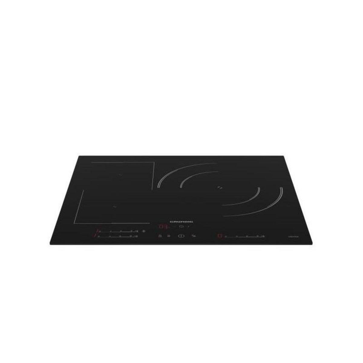 Grundig Plaque de cuisson induction GRUNDIG - 3 feux - 60 cm - GIEI627374PN