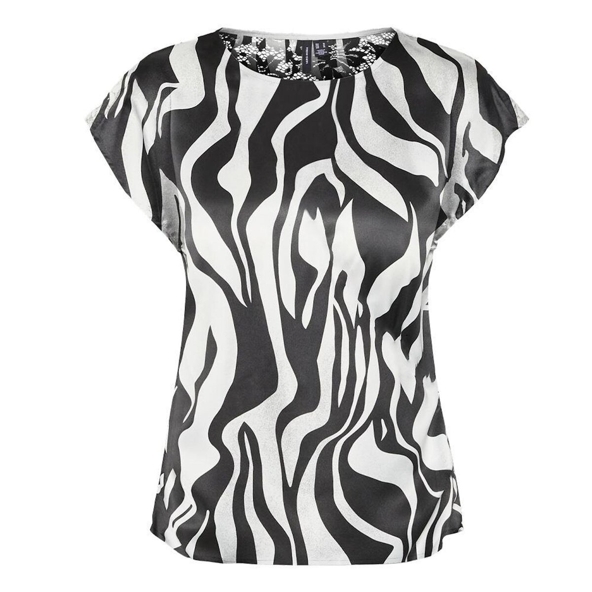Vero Moda T Shirt Blanc/ Femme Vero Moda Merle Sl