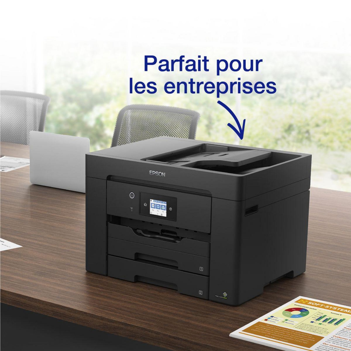 Epson Imprimante jet d'encre WorkForce WF-7835DTWF